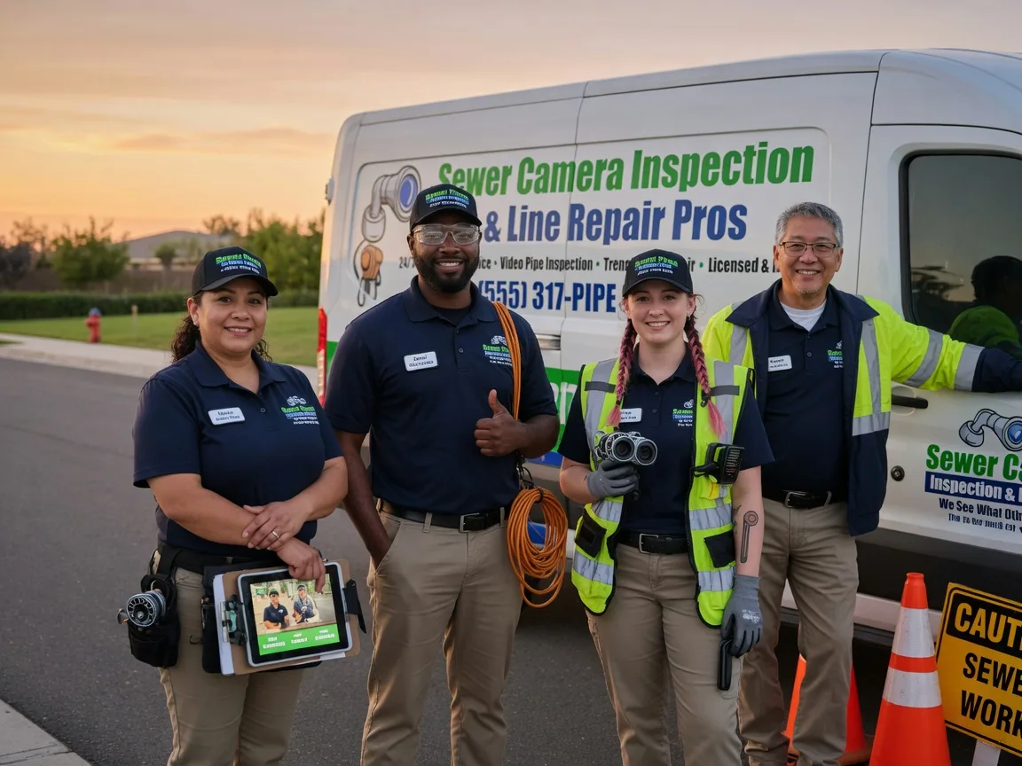 Sewer Line Repair company in Piasa, IL